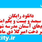دانلود رایگان سری سیصد و بیست و یکم نمونه سوال پیام های آسمان نهم به همراه pdf